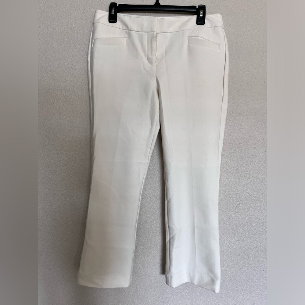 Capri work pants